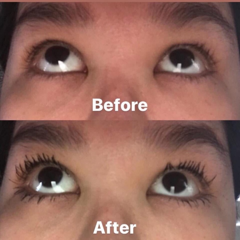NIB NU SKIN SHINEBRIGHT CURL AND LASH MASCARA